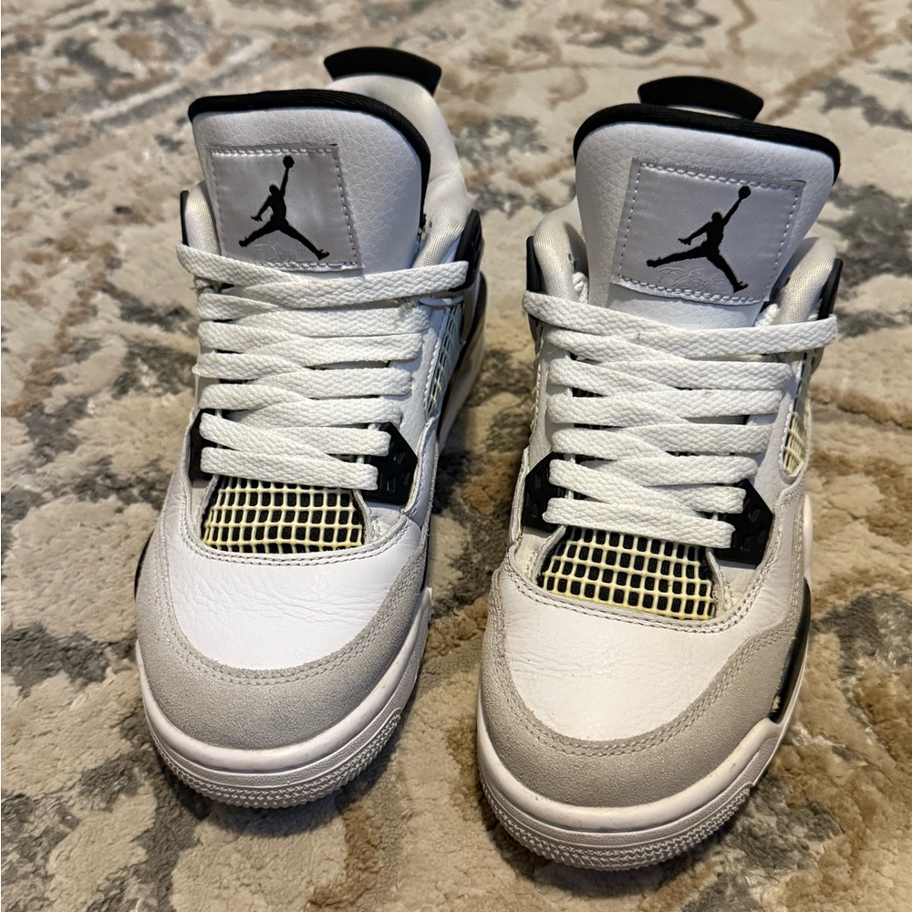 Jordan 4 Retro Military Black sz 4Y